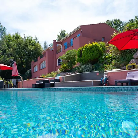 De La Verrerie Bed & Breakfast Les Adrets-de-l'Esterel