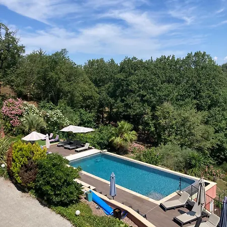 De La Verrerie Bed & Breakfast Les Adrets-de-l'Esterel